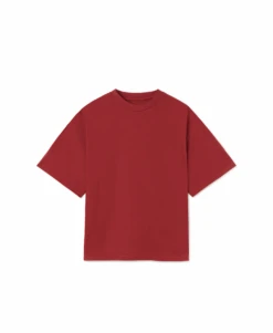 180 GSM 'Dark Red' T-Shirt(180 Gsm Dark Red T Shirt)