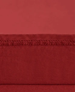 180 GSM 'Dark Red' T-Shirt(180 Gsm Dark Red T Shirt) -Cozy Wear World 180GSMDARKRED4