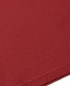 180 GSM 'Dark Red' T-Shirt(180 Gsm Dark Red T Shirt) -Cozy Wear World 180GSMDARKRED5