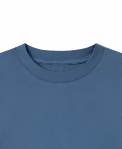 180 GSM 'Indigo' T-Shirt(180 Gsm Indigo T Shirt) -Cozy Wear World 180GSMINDIGO3