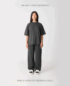 180 GSM 'Vintage Black' T-Shirt(180 Gsm Vintage Black T Shirt 1) -Cozy Wear World 180GSMTSHIRT1 24fef51f 9c4a 41c3 83cc a35380fb29b3