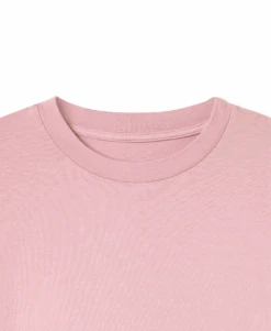 180 GSM 'Gum Pink' T-Shirt(180 Gsm Gum Pink T Shirt) -Cozy Wear World 180GSMTSHIRTGUMPINK3