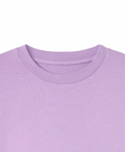 180 GSM 'Lavender' T-Shirt(180 Gsm Lavender T Shirt) -Cozy Wear World 180GSMTSHIRTLAVANDER4