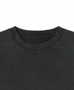 180 GSM 'Vintage Black' T-Shirt(180 Gsm Vintage Black T Shirt 1) -Cozy Wear World 180GSMTSHIRTVINTAGEBLACK4