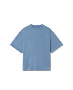 180 GSM 'Vintage Blue' T-Shirt(180 Gsm Vintage Blue T Shirt)