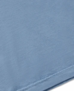 180 GSM 'Vintage Blue' T-Shirt(180 Gsm Vintage Blue T Shirt) -Cozy Wear World 180GSMVINTAGEBLUE5