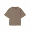 180 GSM 'Vintage Taupe' T-Shirt(180 Gsm Vintage Taupe T Shirt) 1 180 GSM 'Vintage Taupe' T-Shirt(180 Gsm Vintage Taupe T Shirt) -Cozy Wear World 180GSMVINTAGETAUPE1