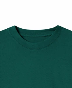 180 GSM 'British Racing Green' T-Shirt(180 Gsm British Racing Green T Shirt) -Cozy Wear World 180british1112
