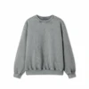 600 GSM 'Vintage Gray' Crewneck(600 Gsm Vintage Gray Crewneck) -Cozy Wear World 2VINTAGEGRAY6001