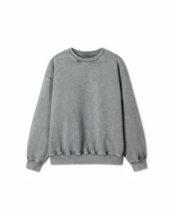 600 GSM 'Vintage Gray' Crewneck(600 Gsm Vintage Gray Crewneck)