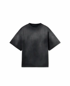 300 GSM 'Faded Black' T-Shirt(300 Gsm Faded Black T Shirt)