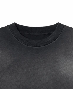 300 GSM 'Faded Black' T-Shirt(300 Gsm Faded Black T Shirt) -Cozy Wear World 300FADEDBLACK3