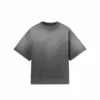 300 GSM 'Faded Gray' T-Shirt(300 Gsm Faded Gray T Shirt) -Cozy Wear World 300FADEDGRAY