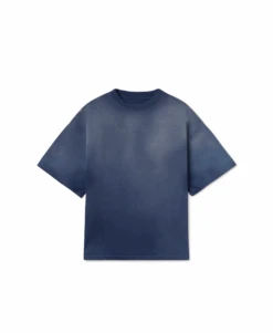 300 GSM 'Faded Navy' T-Shirt(300 Gsm Faded Navy T Shirt)