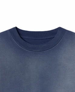 300 GSM 'Faded Navy' T-Shirt(300 Gsm Faded Navy T Shirt) -Cozy Wear World 300FADEDNAVY3