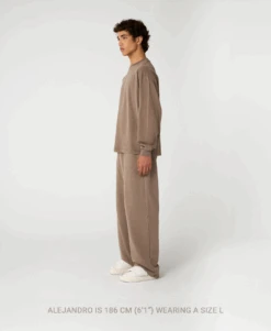 300 GSM 'Vintage Taupe' Longsleeve(300 Gsm Vintage Taupe Longsleeve) -Cozy Wear World 300GSMLONGSLEEVE2 4fbbb338 f73b 490b 8c16 8886b39764c0