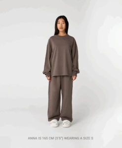 300 GSM 'Vintage Gray' Longsleeve(300 Gsm Vintage Gray Longsleeve) -Cozy Wear World 300GSMLONGSLEEVE3 191f5df6 1e38 4494 8e80 050384848746