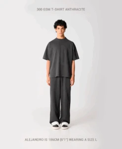 300 GSM 'Indigo' T-Shirt(300 Gsm Indigo T Shirt 1) -Cozy Wear World 300GSMTSHIRT1 992dece2 6484 42db a2db f5d65357a925