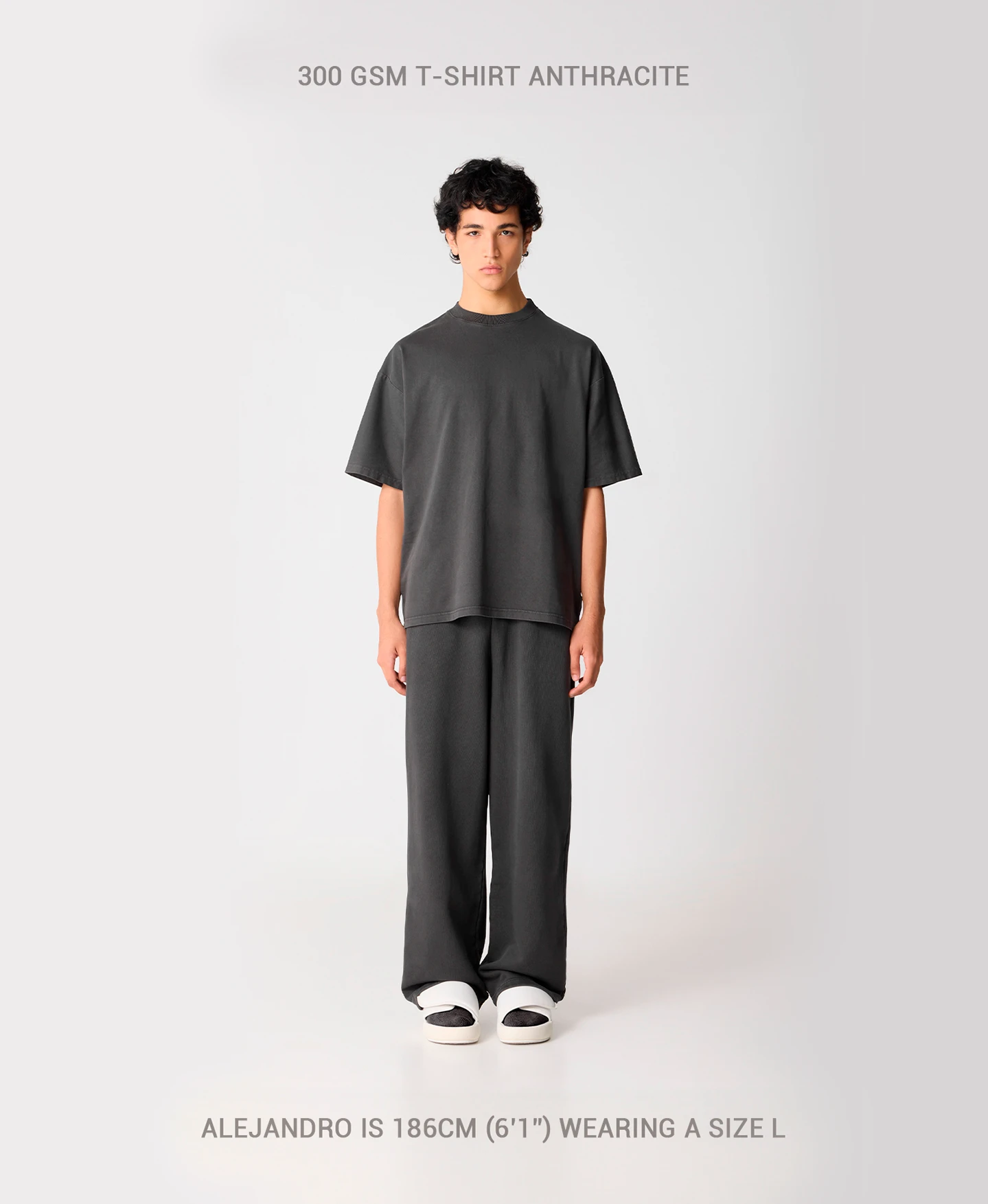 300 GSM 'Stern Rubin' T-Shirt(300 Gsm Stern Rubin T Shirt) 7 300 GSM 'Stern Rubin' T-Shirt(300 Gsm Stern Rubin T Shirt) - Image 5