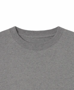 300 GSM 'Ash Gray' T-Shirt(300 Gsm Ash Gray T Shirt) -Cozy Wear World 300GSMTSHIRTASHGRAY3