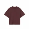 300 GSM 'Burgundy' T-Shirt(300 Gsm Burgundy T Shirt) -Cozy Wear World 300GSMTSHIRTBURGUNDY1