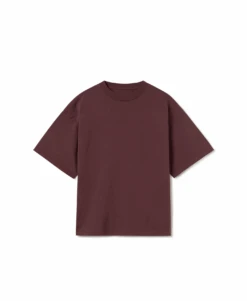300 GSM 'Burgundy' T-Shirt(300 Gsm Burgundy T Shirt)