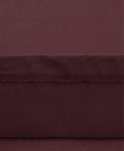 300 GSM 'Burgundy' T-Shirt(300 Gsm Burgundy T Shirt) -Cozy Wear World 300GSMTSHIRTBURGUNDY4