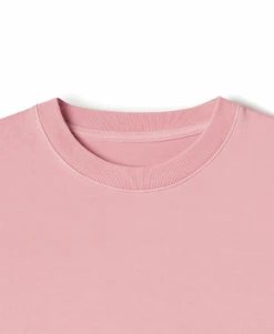 300 GSM 'Gum Pink' T-Shirt(300 Gsm Gum Pink T Shirt) -Cozy Wear World 300GSMTSHIRTGUMPINK3