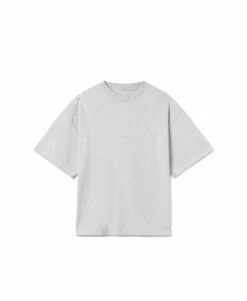 300 GSM 'Light Heather Gray' T-Shirt(300 Gsm Light Heather Gray T Shirt)