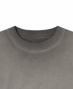 300 GSM 'Dirt Gray' T-Shirt(300 Gsm Dirt Gray T Shirt) -Cozy Wear World 300GSMTSHIRTNEWBLACK3