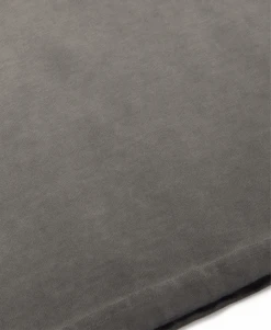 300 GSM 'Dirt Gray' T-Shirt(300 Gsm Dirt Gray T Shirt) -Cozy Wear World 300GSMTSHIRTNEWBLACK6