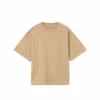 300 GSM 'Tan' T-Shirt(300 Gsm Tan T Shirt) 2 300 GSM 'Tan' T-Shirt(300 Gsm Tan T Shirt) -Cozy Wear World 300GSMTSHIRTTAN1