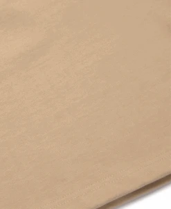 300 GSM 'Tan' T-Shirt(300 Gsm Tan T Shirt) -Cozy Wear World 300GSMTSHIRTTAN5