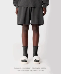 350 GSM 'Neutral Gray' Short Pants(350 Gsm Neutral Gray Short Pants) -Cozy Wear World 350GSMSHORTS1 67ecd898 52f2 489f ba37 e4aa080958a1