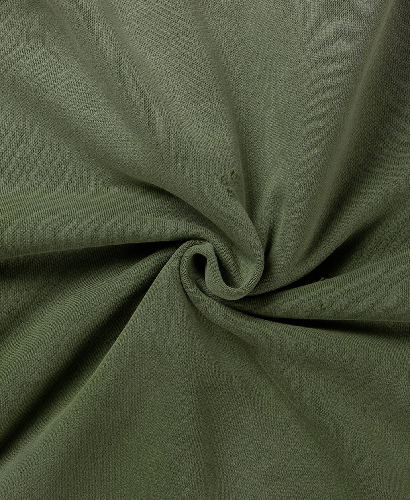 450 GSM 'Faded Olive' Distressed Hoodie(450 Gsm Faded Olive Hoodie) 7 450 GSM 'Faded Olive' Distressed Hoodie(450 Gsm Faded Olive Hoodie) - Image 5