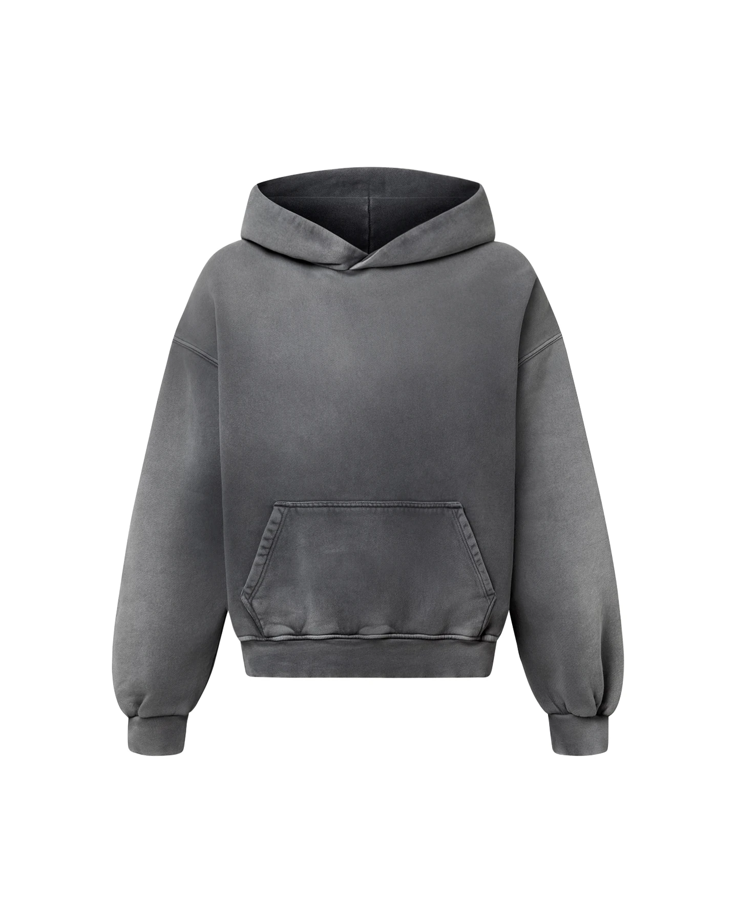 450 GSM 'Faded Gray' Hoodie(450 Gsm Faded Gray Hoodie) 2 450 GSM 'Faded Gray' Hoodie(450 Gsm Faded Gray Hoodie)