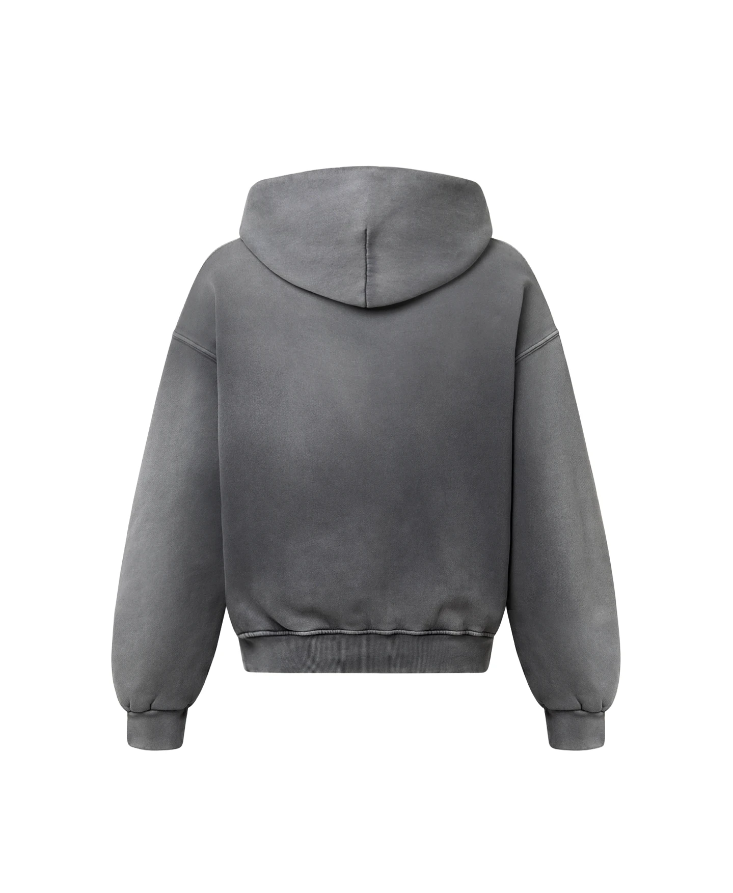 450 GSM 'Faded Gray' Hoodie(450 Gsm Faded Gray Hoodie) 3 450 GSM 'Faded Gray' Hoodie(450 Gsm Faded Gray Hoodie) - Image 2