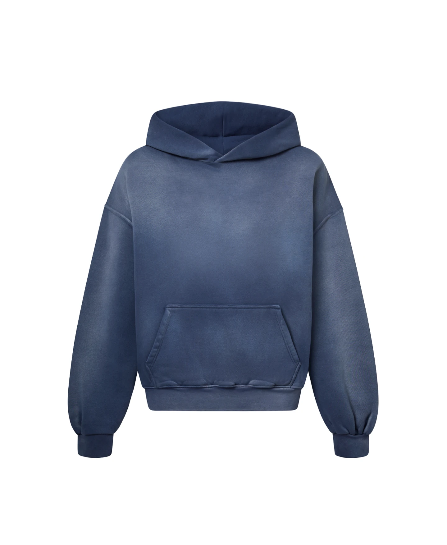 450 GSM 'Faded Navy' Hoodie(450 Gsm Faded Navy Hoodie) 2 450 GSM 'Faded Navy' Hoodie(450 Gsm Faded Navy Hoodie)