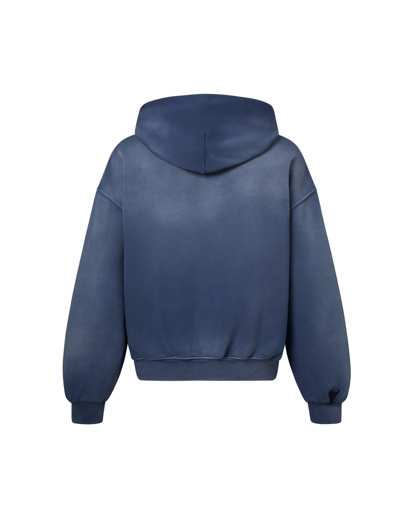 450 GSM 'Faded Navy' Hoodie(450 Gsm Faded Navy Hoodie) 3 450 GSM 'Faded Navy' Hoodie(450 Gsm Faded Navy Hoodie) - Image 2