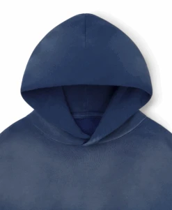 450 GSM 'Faded Navy' Hoodie(450 Gsm Faded Navy Hoodie) 10 450 GSM 'Faded Navy' Hoodie(450 Gsm Faded Navy Hoodie) -Cozy Wear World 450FADEDNAVY3