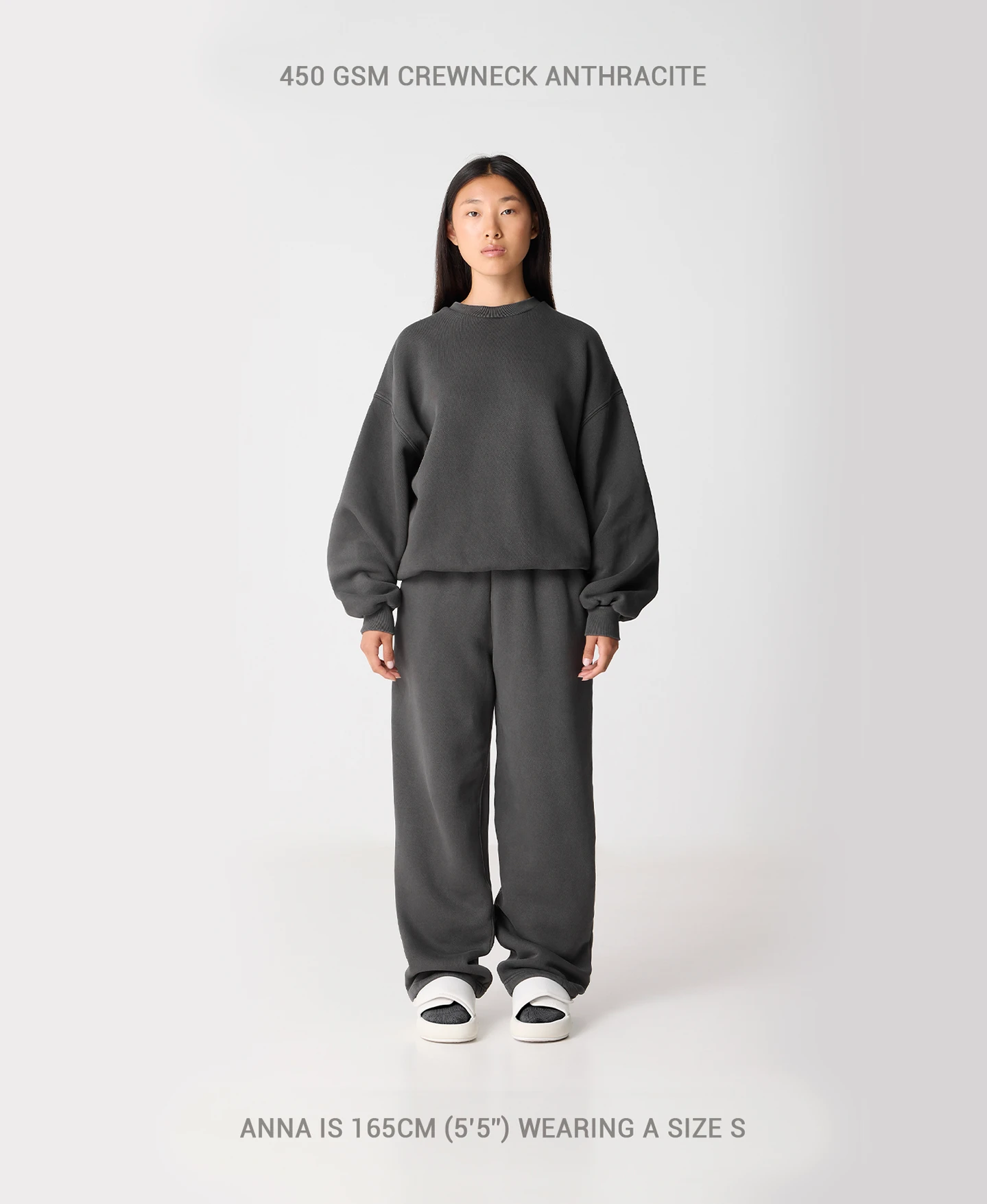 450 GSM 'Vulcan' Crewneck(450 Gsm Vulcan Crewneck) 10 450 GSM 'Vulcan' Crewneck(450 Gsm Vulcan Crewneck) - Image 8