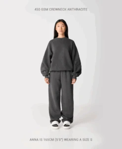 450 GSM 'Sand' Crewneck(450 Gsm Sand Crewneck) -Cozy Wear World 450GSMCREWNECK1 b2431c8b 9baa 4593 b063 fcf7576a9836