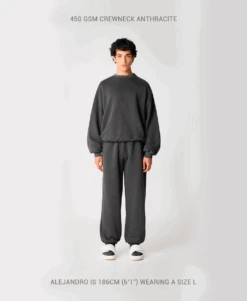 450 GSM 'Sand' Crewneck(450 Gsm Sand Crewneck) -Cozy Wear World 450GSMCREWNECK3 8f48059a 7fba 40aa ac6b 4bc4c4c6f2ea