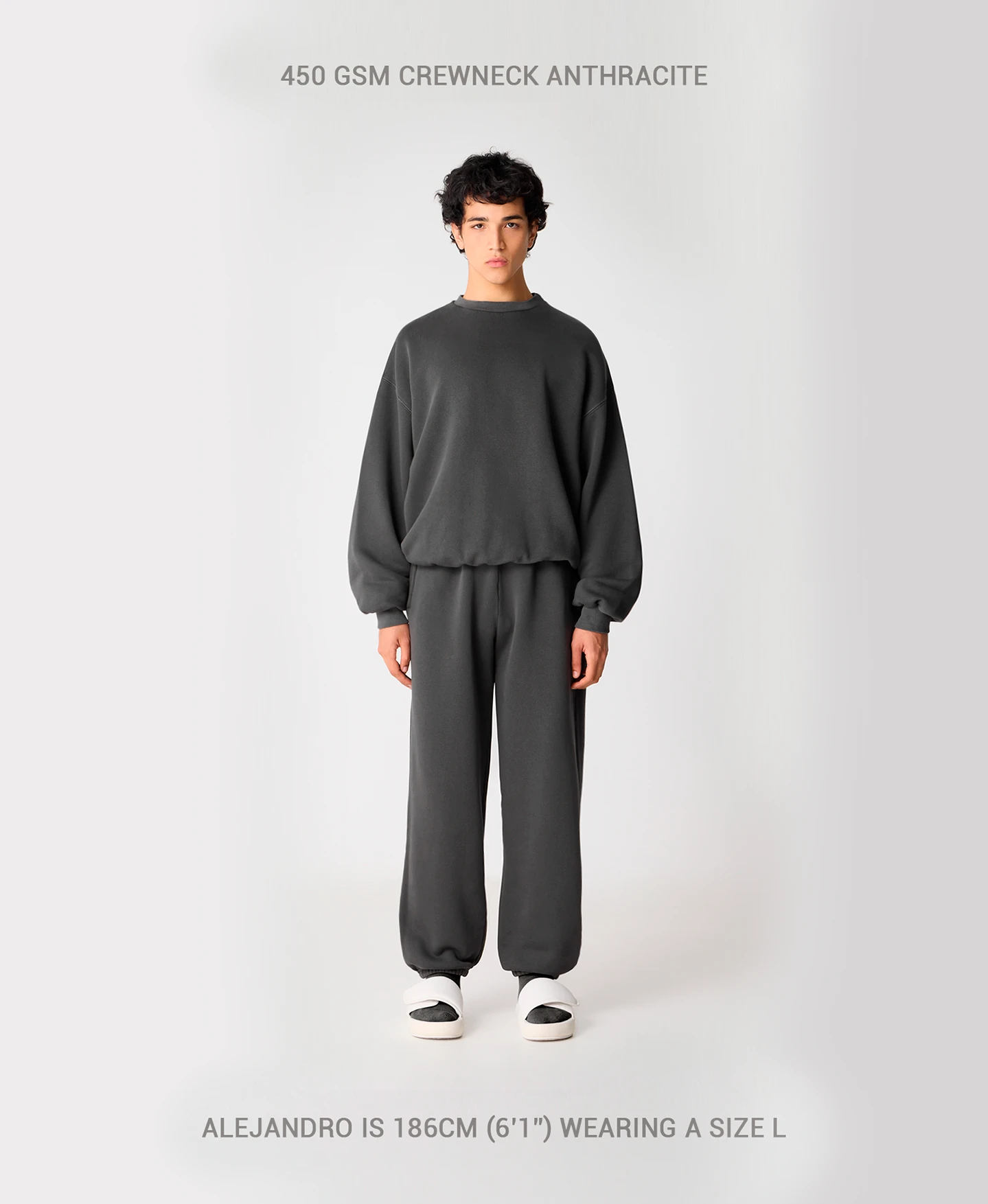 450 GSM 'Navy Blue' Crewneck(3501 Gsm Navy Blue Crewneck) 8 450 GSM 'Navy Blue' Crewneck(3501 Gsm Navy Blue Crewneck) - Image 6