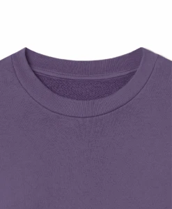 450 GSM 'Midnight' Crewneck(450 Gsm Midnight Crewneck) -Cozy Wear World 450GSMCREWNECKMIDNIGHTPURPLE3