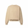 450 GSM 'Tan' Crewneck(450 Gsm Tan Crewneck) -Cozy Wear World 450GSMCREWNECKTAN1