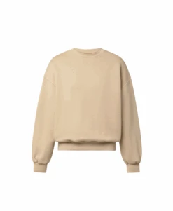 450 GSM 'Tan' Crewneck(450 Gsm Tan Crewneck)