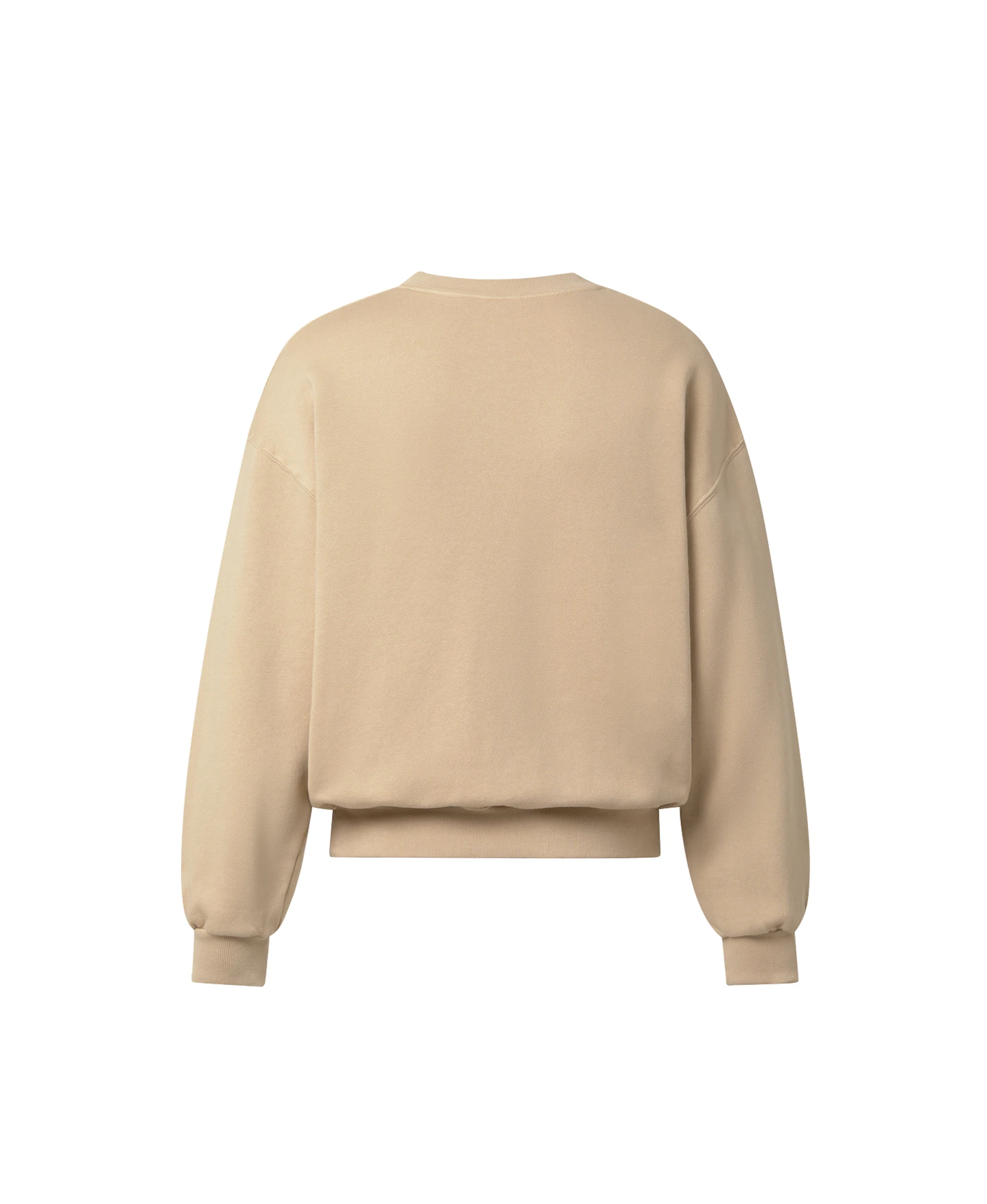 450 GSM 'Tan' Crewneck(450 Gsm Tan Crewneck) 4 450 GSM 'Tan' Crewneck(450 Gsm Tan Crewneck) - Image 2