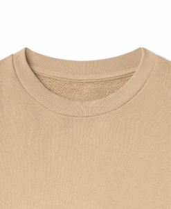 450 GSM 'Tan' Crewneck(450 Gsm Tan Crewneck) 11 450 GSM 'Tan' Crewneck(450 Gsm Tan Crewneck) -Cozy Wear World 450GSMCREWNECKTAN3