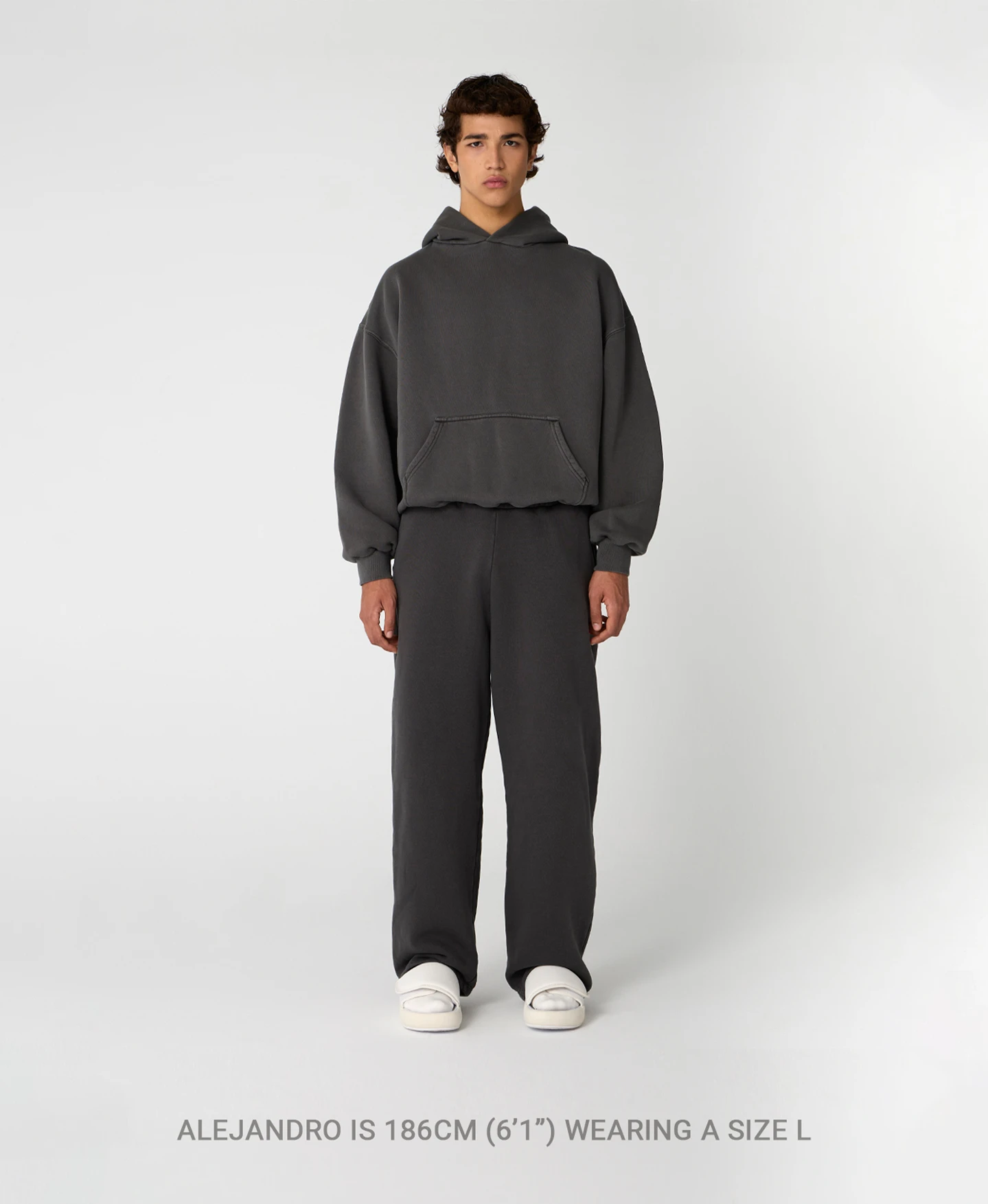 450 GSM 'Faded Olive' Distressed Hoodie(450 Gsm Faded Olive Hoodie) 8 450 GSM 'Faded Olive' Distressed Hoodie(450 Gsm Faded Olive Hoodie) - Image 6